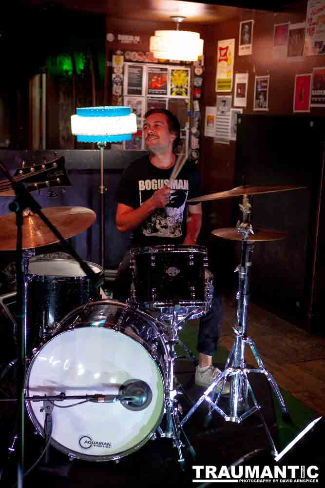 I first encountered Pink Fuzz when the opened up for Heart at a local arena.  I bought their CD right after the show.  A great rock band well worth your time.