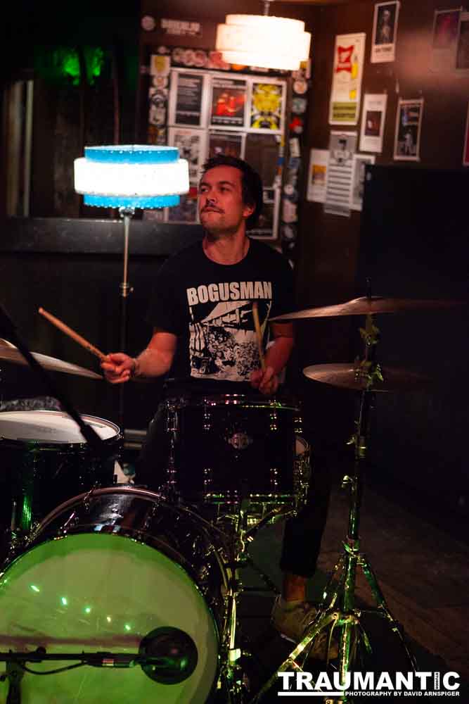 I first encountered Pink Fuzz when the opened up for Heart at a local arena.  I bought their CD right after the show.  A great rock band well worth your time.