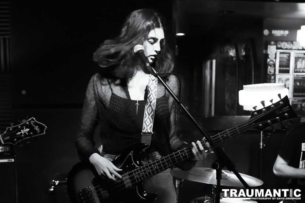 I first encountered Pink Fuzz when the opened up for Heart at a local arena.  I bought their CD right after the show.  A great rock band well worth your time.