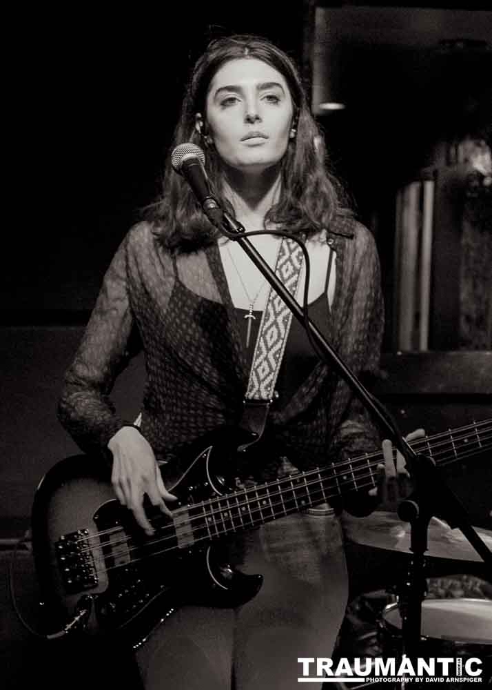 I first encountered Pink Fuzz when the opened up for Heart at a local arena.  I bought their CD right after the show.  A great rock band well worth your time.