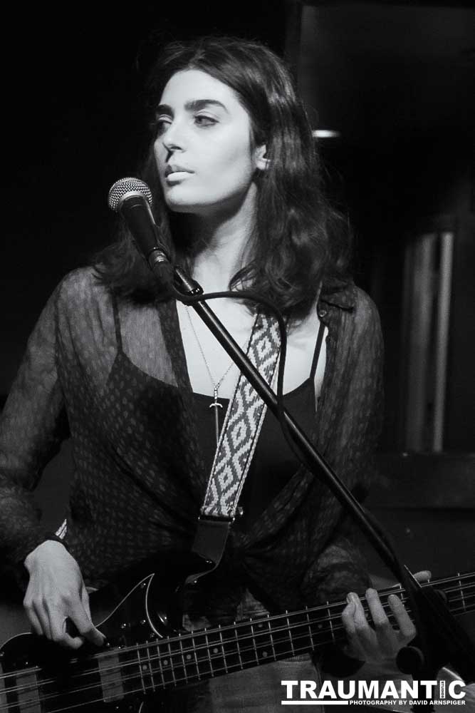 I first encountered Pink Fuzz when the opened up for Heart at a local arena.  I bought their CD right after the show.  A great rock band well worth your time.