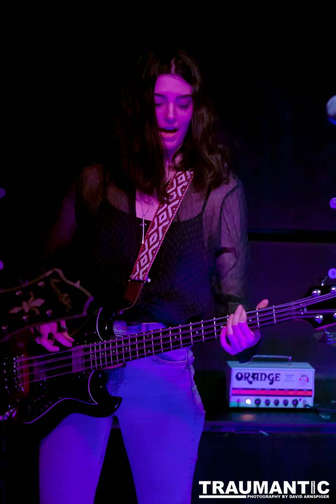 I first encountered Pink Fuzz when the opened up for Heart at a local arena.  I bought their CD right after the show.  A great rock band well worth your time.