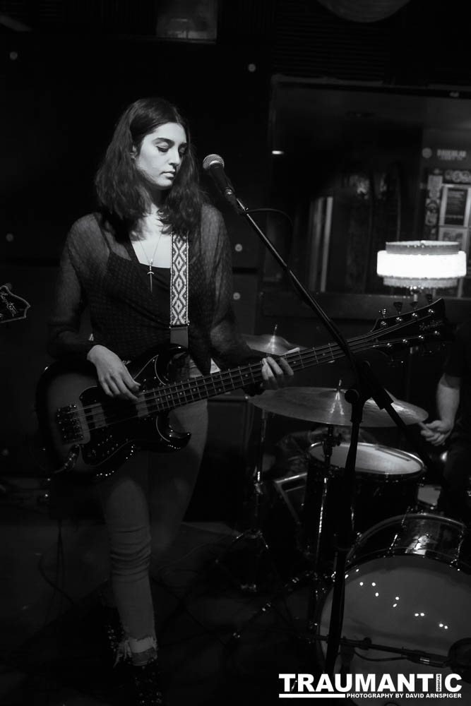 I first encountered Pink Fuzz when the opened up for Heart at a local arena.  I bought their CD right after the show.  A great rock band well worth your time.