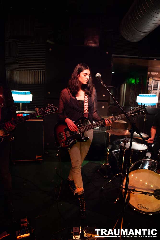 I first encountered Pink Fuzz when the opened up for Heart at a local arena.  I bought their CD right after the show.  A great rock band well worth your time.