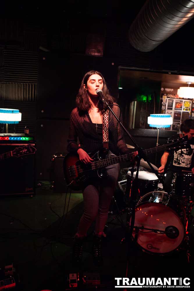 I first encountered Pink Fuzz when the opened up for Heart at a local arena.  I bought their CD right after the show.  A great rock band well worth your time.