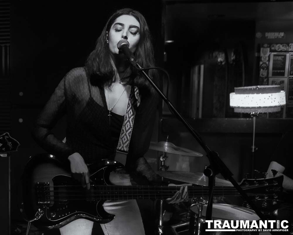 I first encountered Pink Fuzz when the opened up for Heart at a local arena.  I bought their CD right after the show.  A great rock band well worth your time.