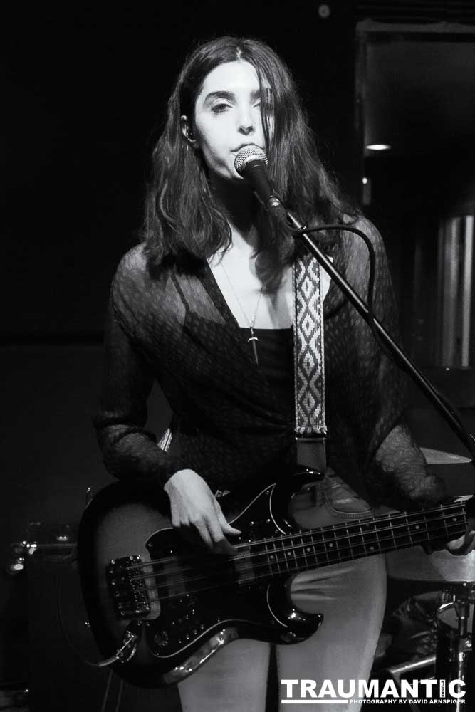 I first encountered Pink Fuzz when the opened up for Heart at a local arena.  I bought their CD right after the show.  A great rock band well worth your time.