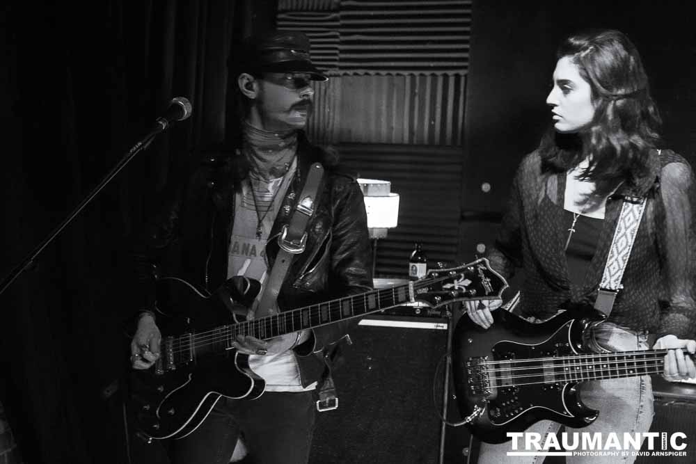 I first encountered Pink Fuzz when the opened up for Heart at a local arena.  I bought their CD right after the show.  A great rock band well worth your time.