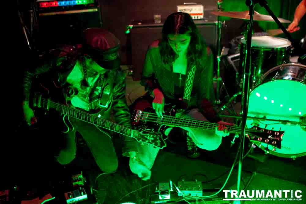 I first encountered Pink Fuzz when the opened up for Heart at a local arena.  I bought their CD right after the show.  A great rock band well worth your time.