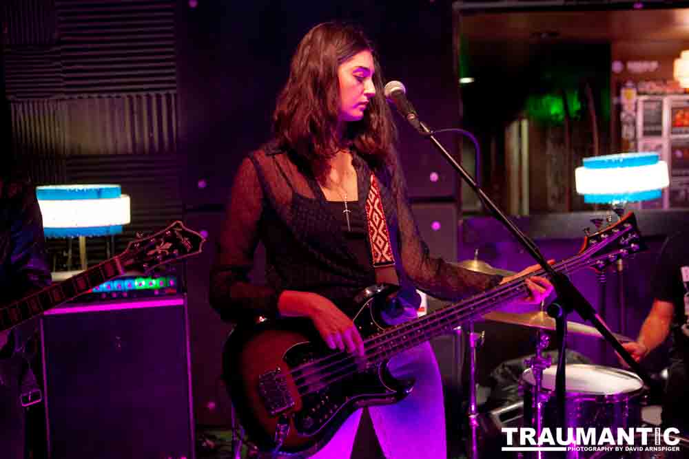 I first encountered Pink Fuzz when the opened up for Heart at a local arena.  I bought their CD right after the show.  A great rock band well worth your time.