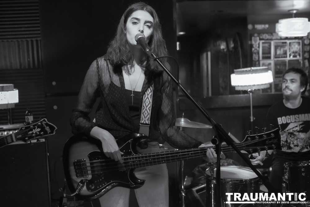 I first encountered Pink Fuzz when the opened up for Heart at a local arena.  I bought their CD right after the show.  A great rock band well worth your time.