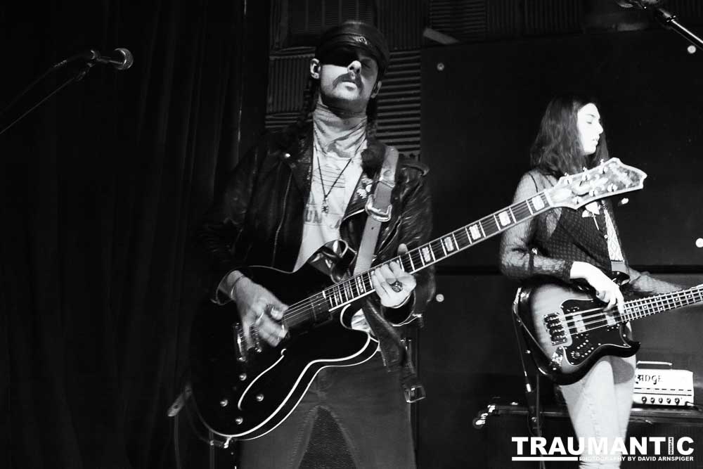 I first encountered Pink Fuzz when the opened up for Heart at a local arena.  I bought their CD right after the show.  A great rock band well worth your time.