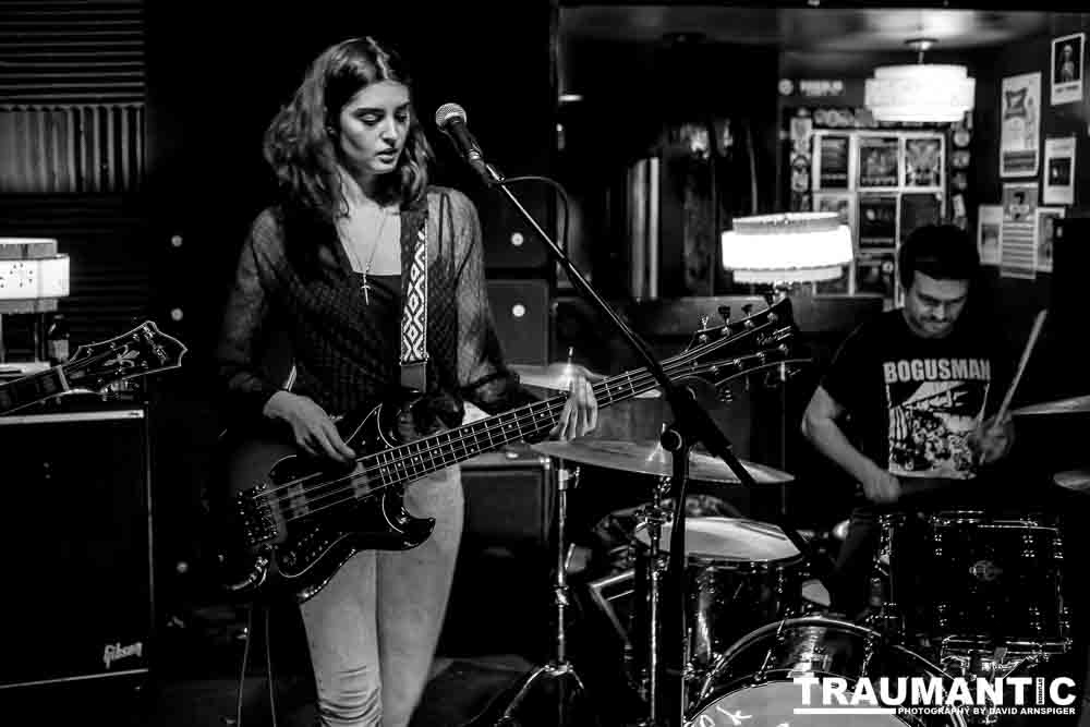 I first encountered Pink Fuzz when the opened up for Heart at a local arena.  I bought their CD right after the show.  A great rock band well worth your time.