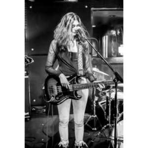 I first encountered Pink Fuzz when the opened up for Heart at a local arena.  I bought their CD right after the show.  A great rock band well worth your time.