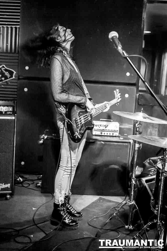 I first encountered Pink Fuzz when the opened up for Heart at a local arena.  I bought their CD right after the show.  A great rock band well worth your time.