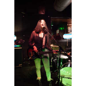 I first encountered Pink Fuzz when the opened up for Heart at a local arena.  I bought their CD right after the show.  A great rock band well worth your time.