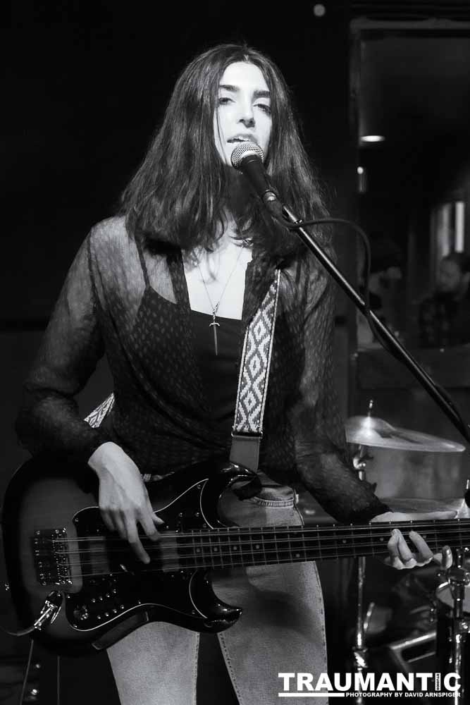 I first encountered Pink Fuzz when the opened up for Heart at a local arena.  I bought their CD right after the show.  A great rock band well worth your time.