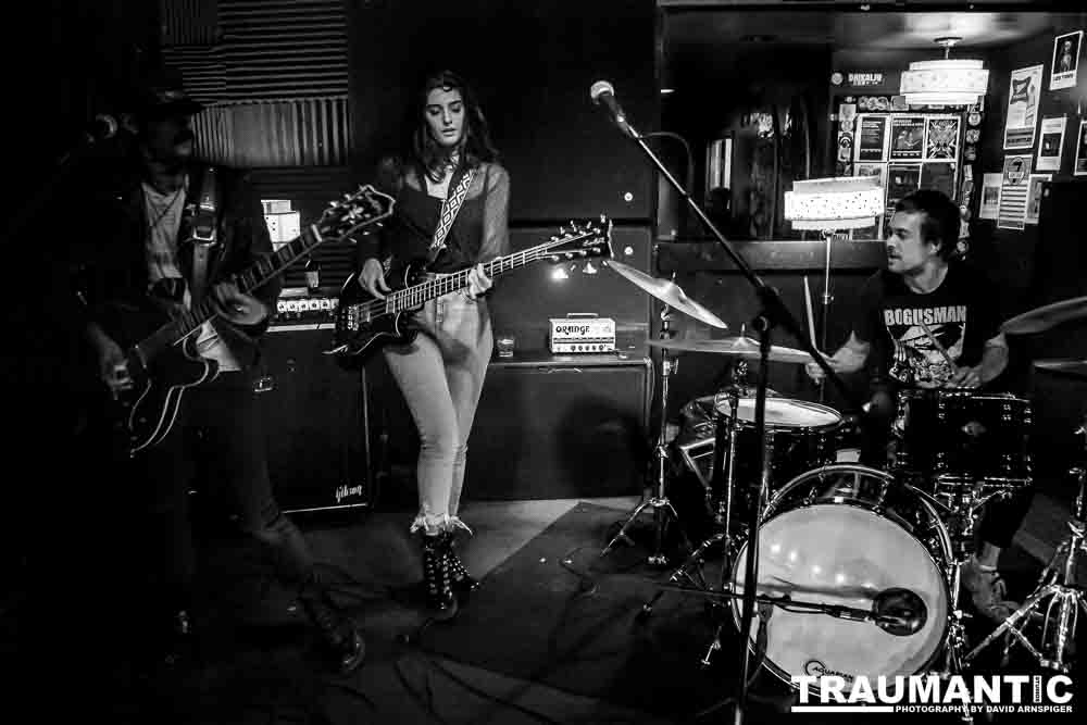 I first encountered Pink Fuzz when the opened up for Heart at a local arena.  I bought their CD right after the show.  A great rock band well worth your time.