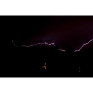 A Derecho rolled through our area.  I parked myself in a econd floor window of my home and captured these beauties.