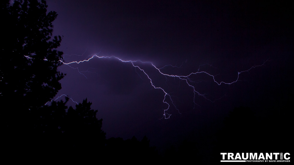 A Derecho rolled through our area.  I parked myself in a econd floor window of my home and captured these beauties.