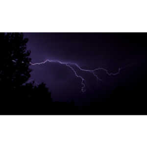 A Derecho rolled through our area.  I parked myself in a econd floor window of my home and captured these beauties.