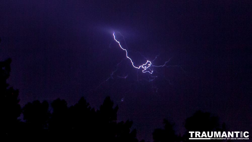 A Derecho rolled through our area.  I parked myself in a econd floor window of my home and captured these beauties.