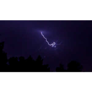 A Derecho rolled through our area.  I parked myself in a econd floor window of my home and captured these beauties.