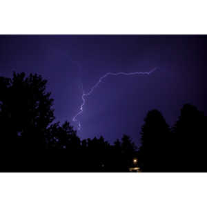 A Derecho rolled through our area.  I parked myself in a econd floor window of my home and captured these beauties.