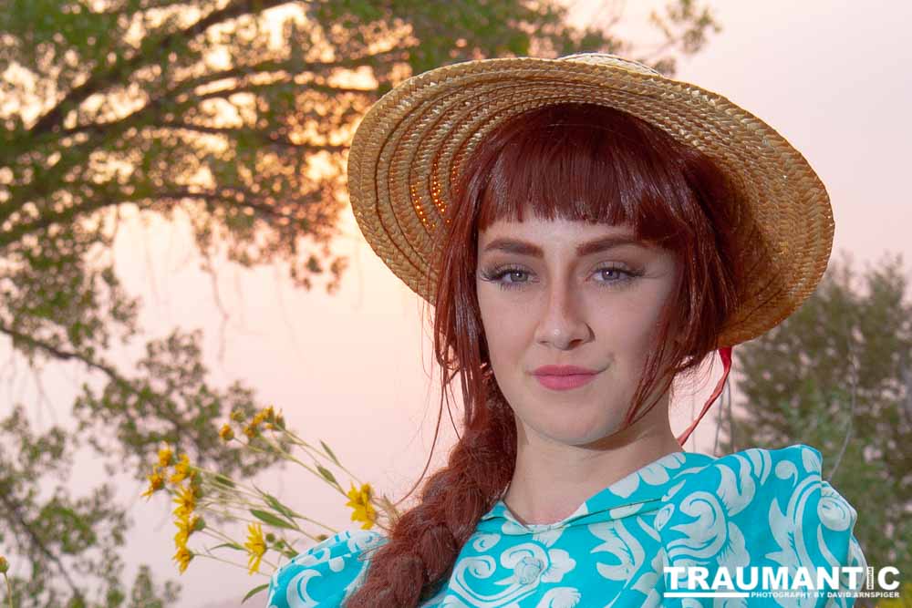 My only photo job for 2020, an emergency pick-up project for a model.