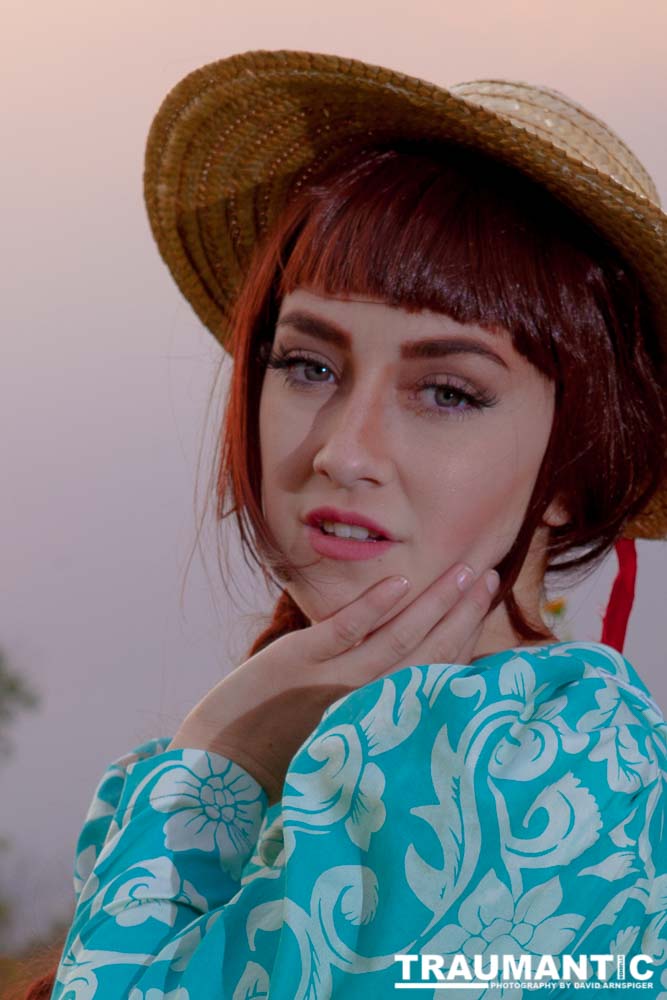 My only photo job for 2020, an emergency pick-up project for a model.