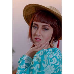 My only photo job for 2020, an emergency pick-up project for a model.