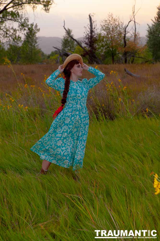 My only photo job for 2020, an emergency pick-up project for a model.