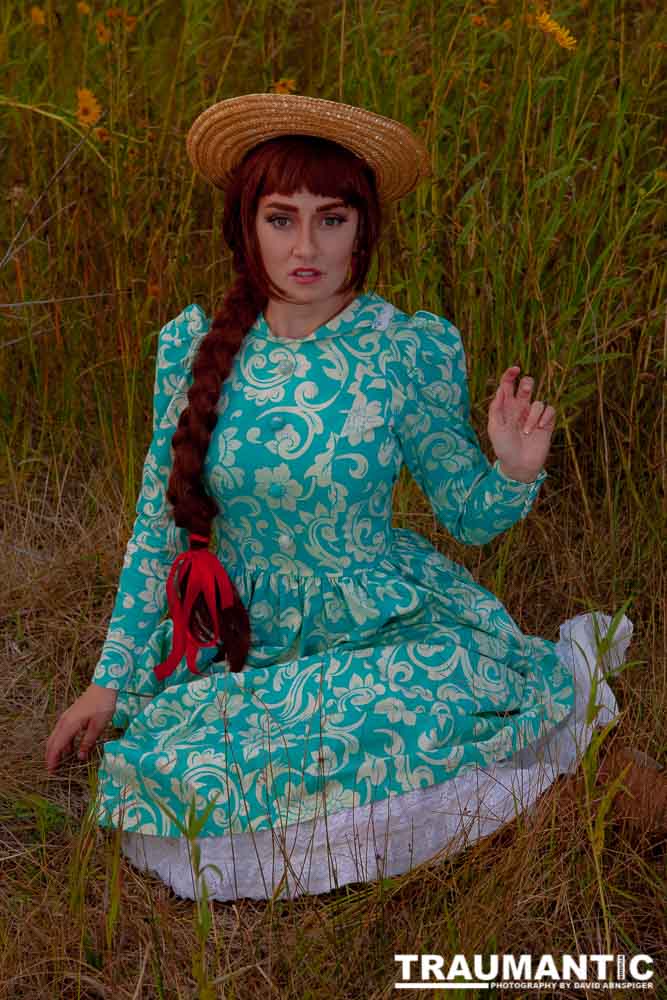 My only photo job for 2020, an emergency pick-up project for a model.