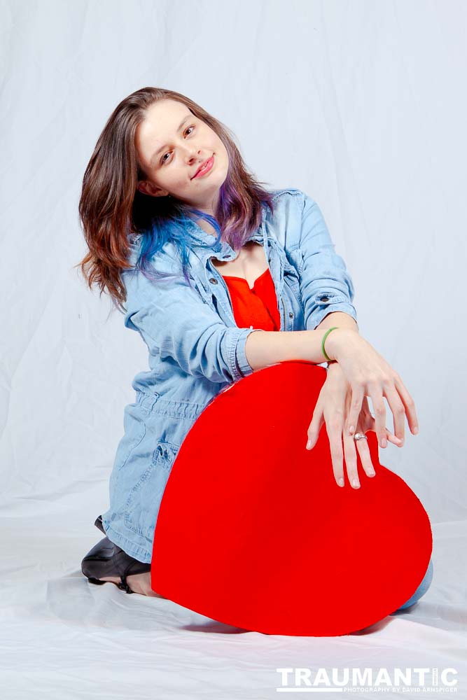 My last pinup session in my studio with the lovely Mary.