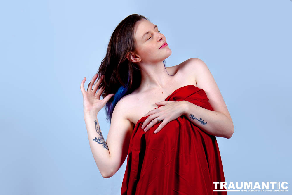 My last pinup session in my studio with the lovely Mary.