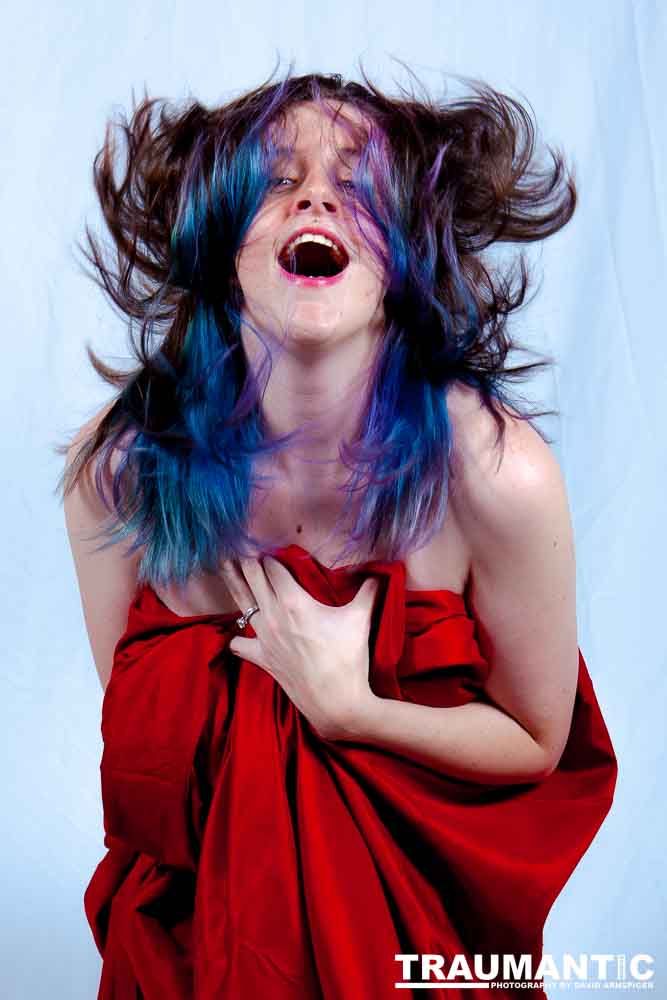 My last pinup session in my studio with the lovely Mary.