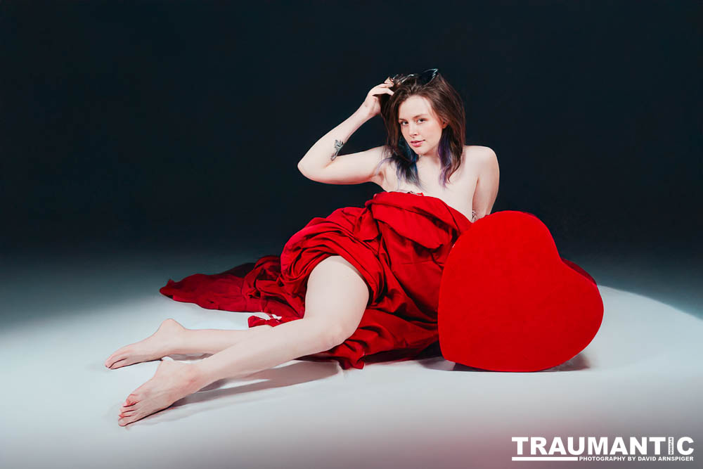 My last pinup session in my studio with the lovely Mary.