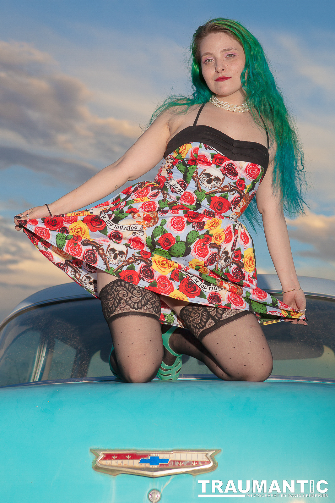 I met Mollie through a group I run on Facebook.  She was looking to jump back into some modelling and wanted to shoot out at a family farm in northern Colorado.  It was a beautiful day with great skies.  We got some fun shots.