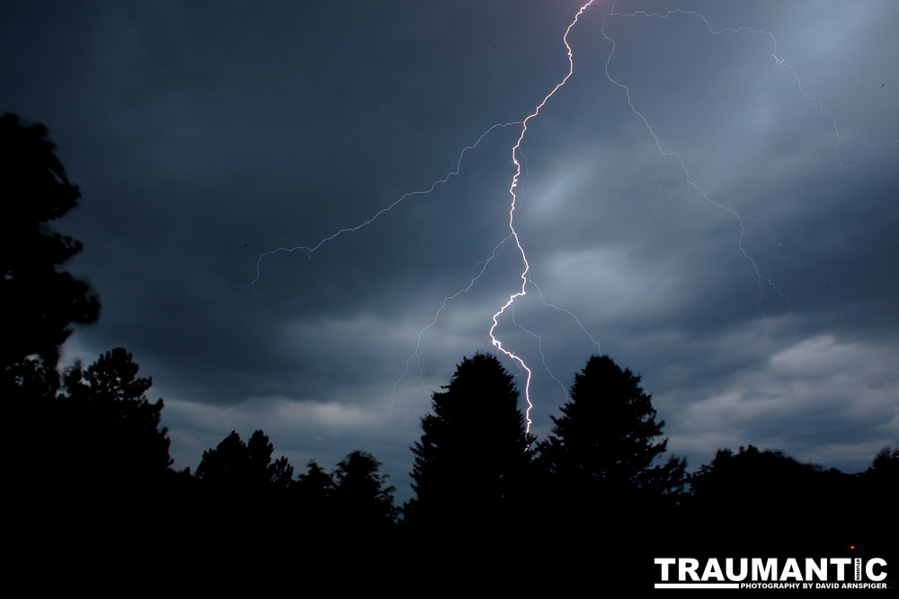 Another great light show by Mother Nature.