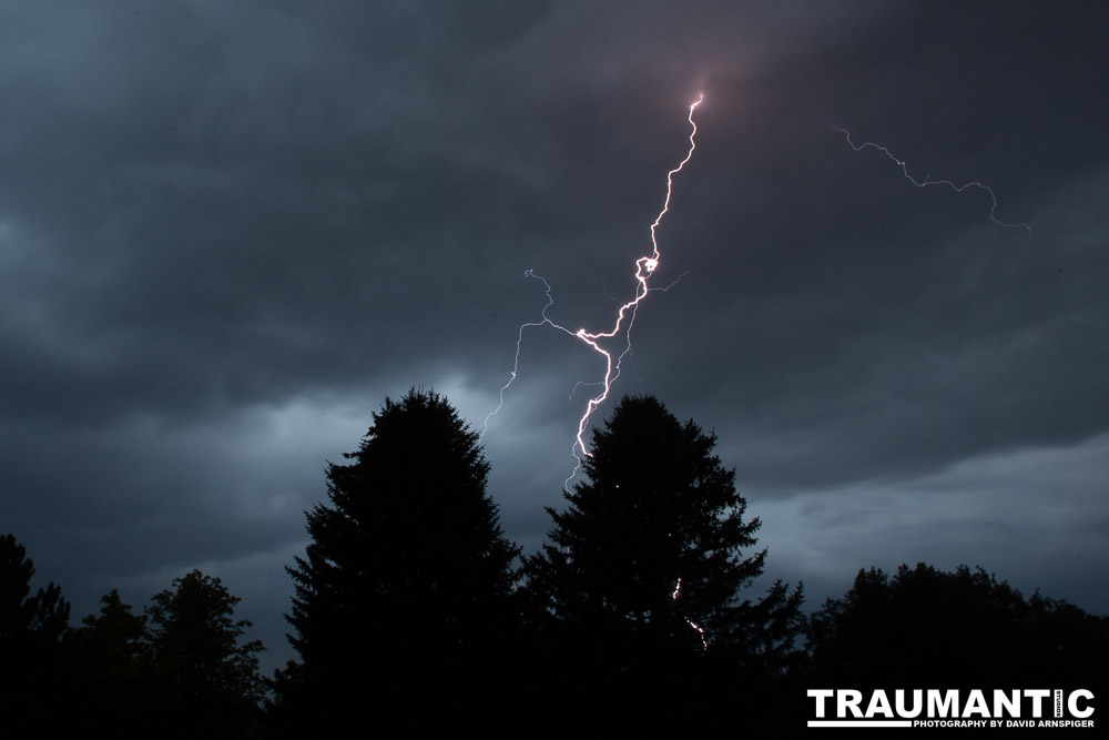 Another great light show by Mother Nature.