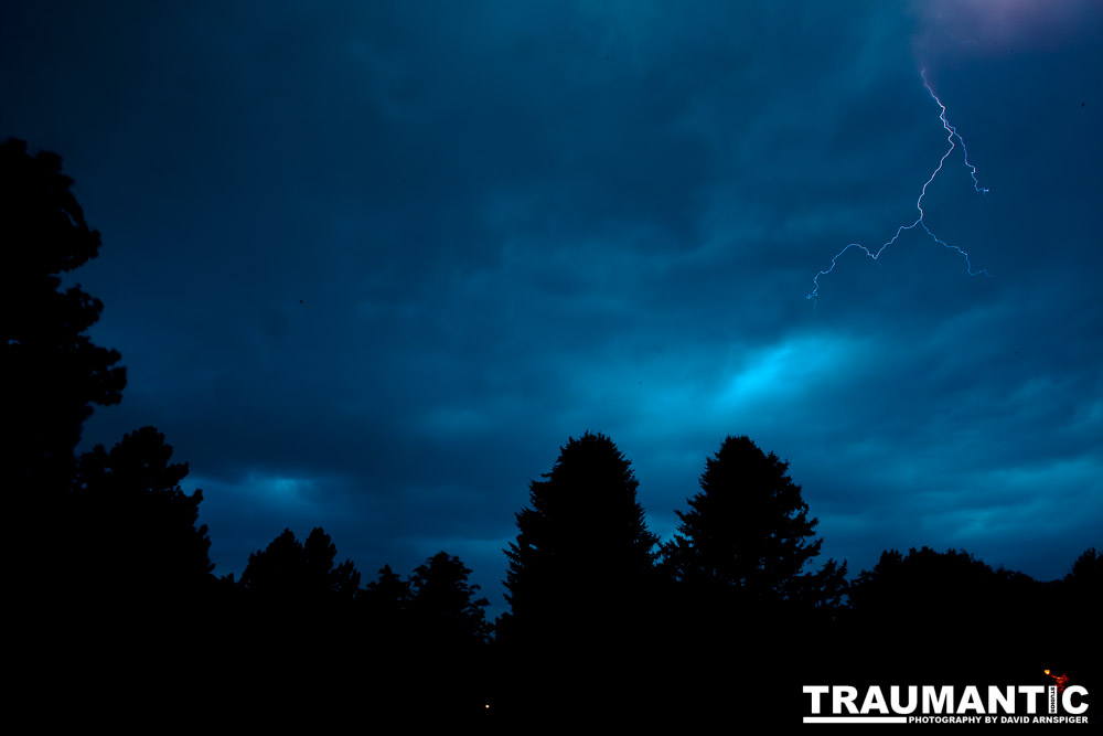 Another great light show by Mother Nature.