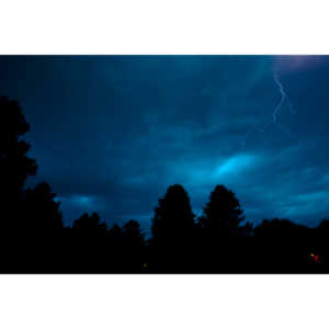 Another great light show by Mother Nature.