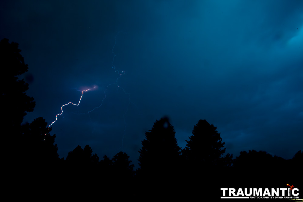 Another great light show by Mother Nature.