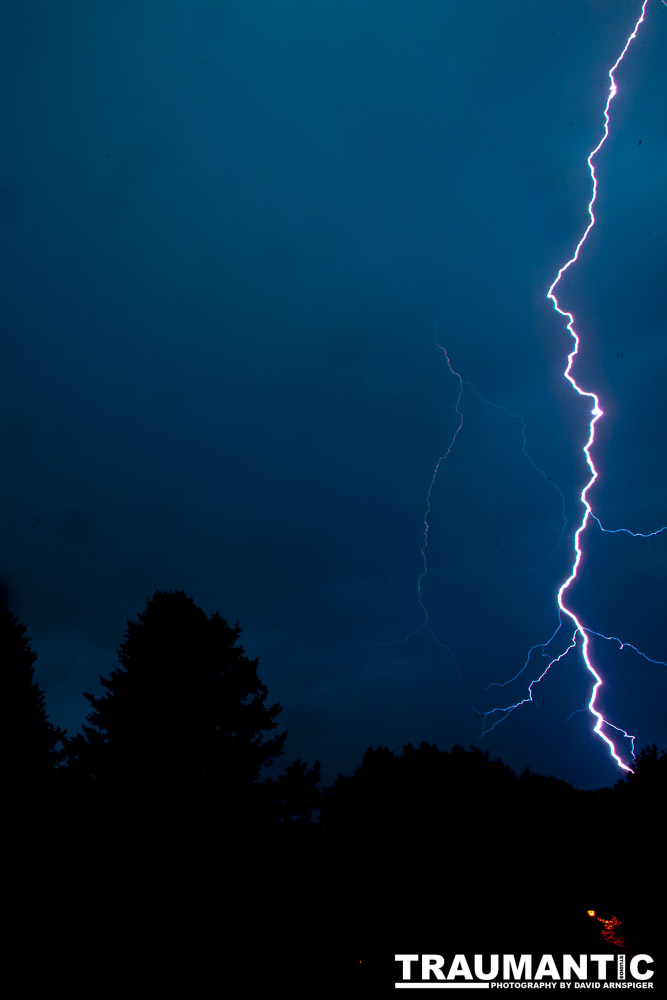 Another great light show by Mother Nature.