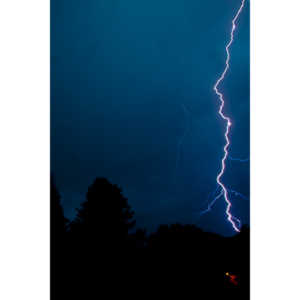 Another great light show by Mother Nature.