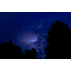 It's fun to catch storms coming in from the Rockies.