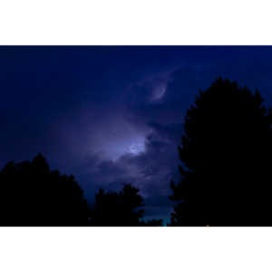 It's fun to catch storms coming in from the Rockies.