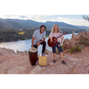 A band session for a great duo we saw at the local mall.