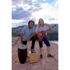 A band session for a great duo we saw at the local mall.