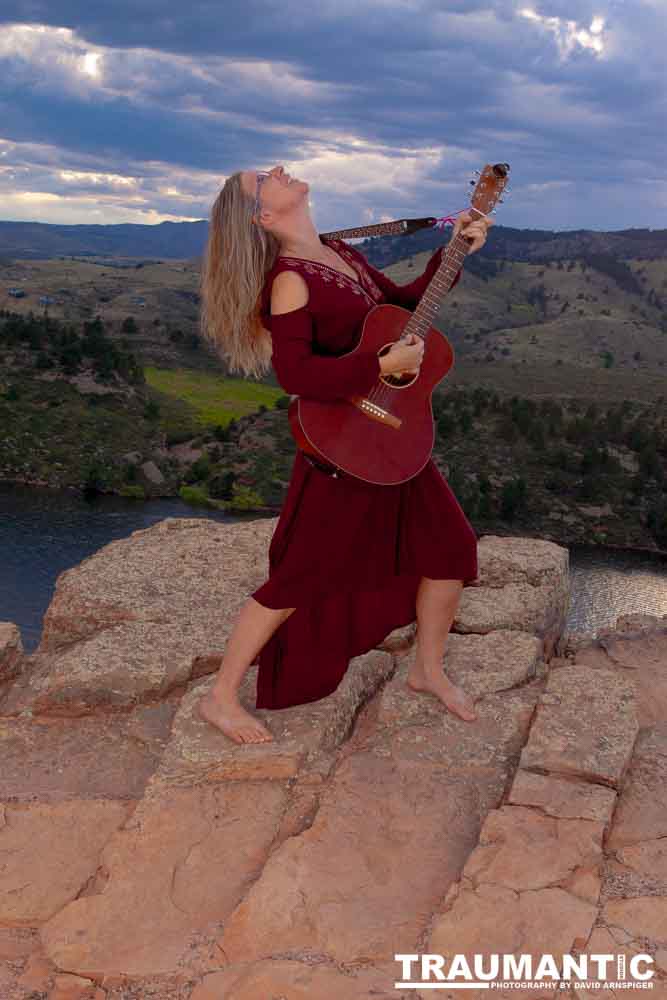 A band session for a great duo we saw at the local mall.